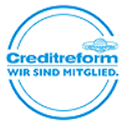 Creditreform – Wir sind Mitglied