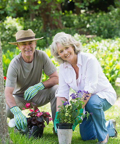 Gartenservice für Senioren